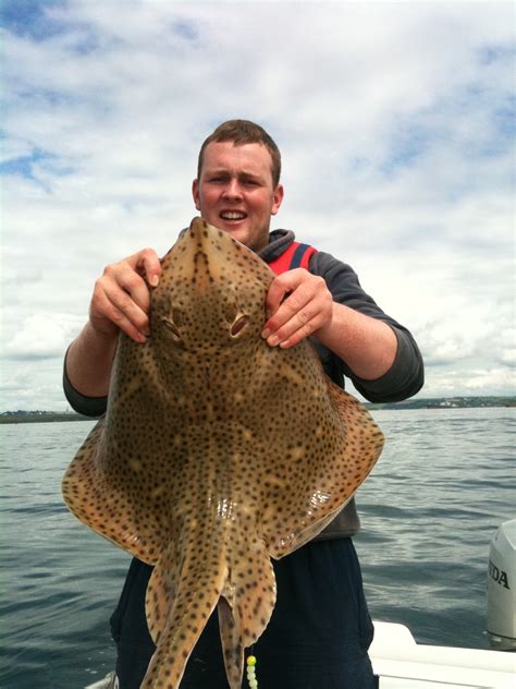 Father And Son Hook Up With A Blonde On Cork Harbour Fishing In Ireland Catch The Unexpected