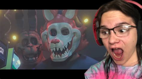 Springbonnie Is Right Behind Him Five Nights Reacts Part 9 Youtube