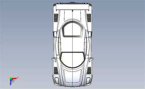 布加迪威龙跑车SuperSports IGES 模型图纸下载 懒石网