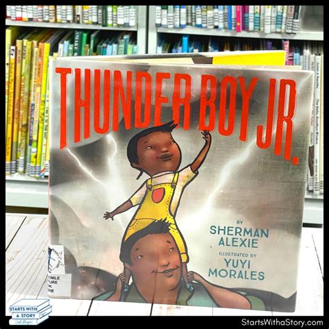 Thunderboy Jr. Activities and Lesson Plans for 2025 - Teaching with ...