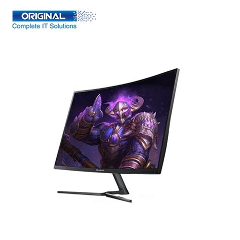 Viewsonic Vx C Mhd Inch Fhd Curved Gaming Monitor