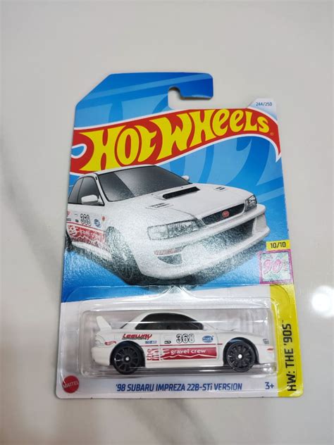 Hot Wheels Subaru Impreza B STi Hobbies Toys Toys Games On Carousell