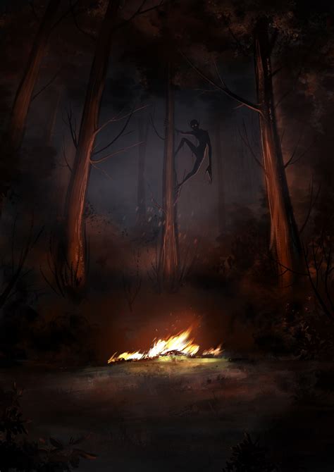 Scary Creatures In The Woods