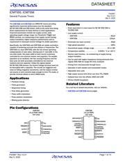 ICM7555 Datasheet PDF Clock Timing AiEMA