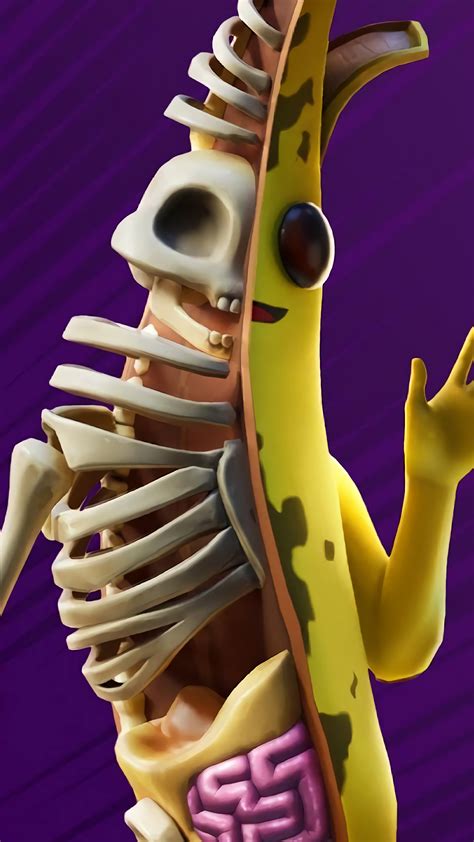 Download Free 100 + peely bone fortnite Wallpapers