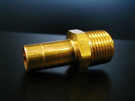 Fitting Brass Hose Adapter - 15mm - PYA Online Parts Store