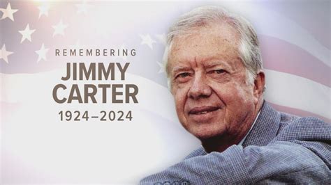 Jimmy Carters Motorcade Route Announced Includes Stops Across Central