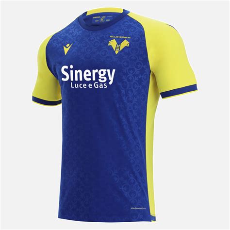 Hellas Verona Fc Jersey