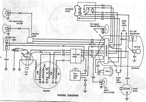 Re Batavus Regency Wiring Diagram — Moped Army