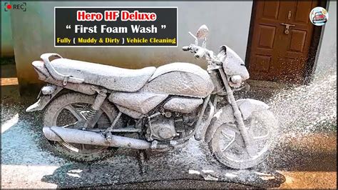 My First Exhilarating Bike Foam Wash Hero Hf Deluxe First Foam Wash