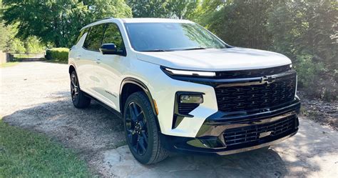 2024 Chevy Traverse Is More Tahoe Than Minivan Alternative Automotive