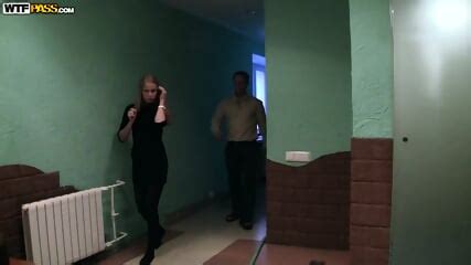 Sexy College Teacher Gets Naked For Money