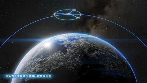 码刻｜“银河航天”一箭四星！组成国际上首个车轮式卫星编队腾讯新闻