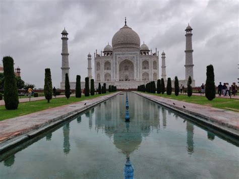 Taj Mahal Sonnenaufgang Agra Tour Mit Dem Auto Von Delhi Aus