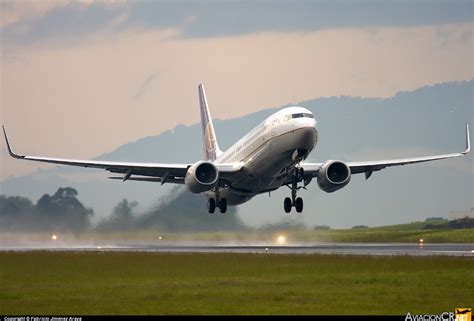 N United Airlines Boeing Aviacioncr Net