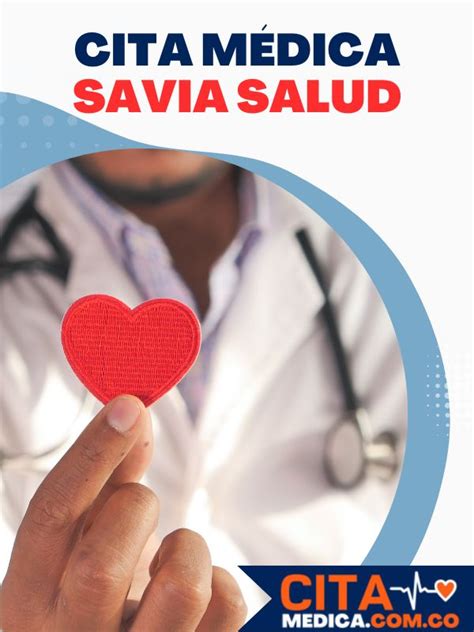 Cita Médica Savia Salud Eps 2023 ¡pide Tu Cita