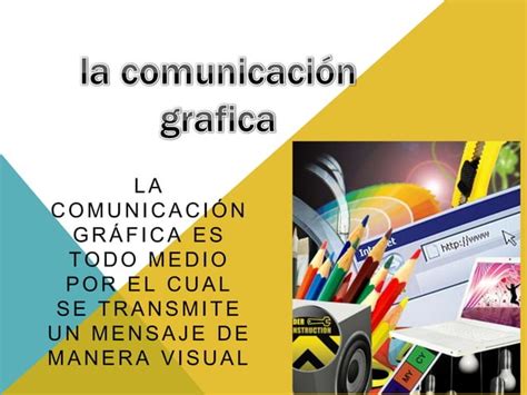 Conceptos básicos de la comunicación grafica PPT Descarga Gratuita