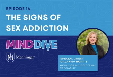 Podcast Episode Do You Know The Signs Of Sex Addiction