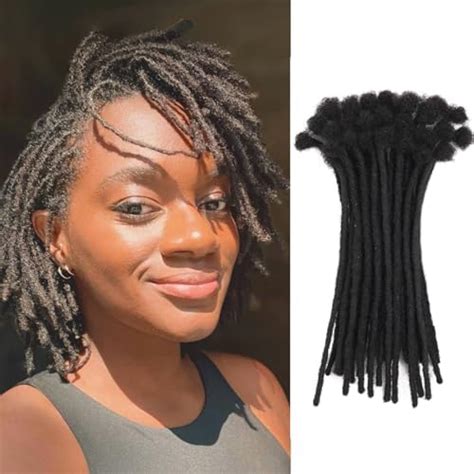 Loc Extension Human Hair 100 Real Human Hair 02cm