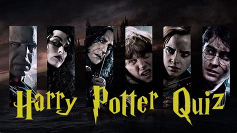 Harry Potter Movie Quiz With Answers Harry Potter Ultimate M