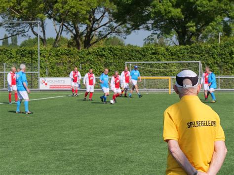 Top Toernooi Old Stars Walking Football Fc Zoetermeer