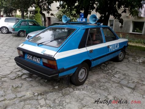 Fso Polonez Mr Borewicz Milicja Police Car