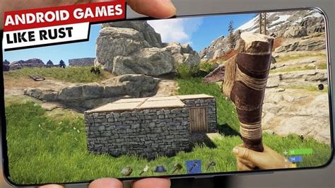 5 Best Survival Games Like Rust For Android Devices