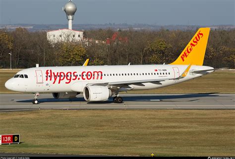 TC NBB Pegasus Airbus A320 251N Photo by András Soós ID 895096