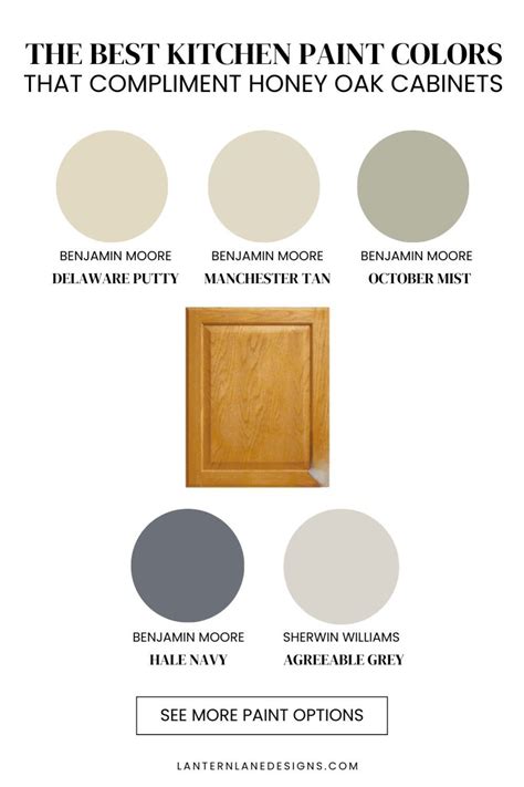 The Best Paint Colors To Go With Honey Oak Cabinets And Trim Artofit