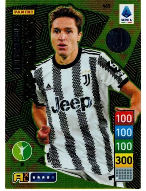 PANINI ADRENALYN XL Calciatori 2022 2023 Card 465 Chiesa Top Player