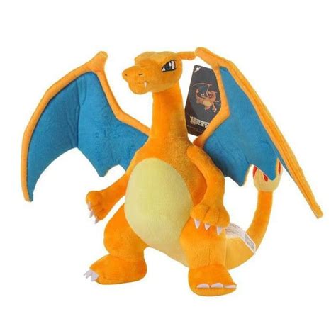 Pokémon Pokémon Dracaufeu En Peluche Jouets En Peluche Cadeaux De