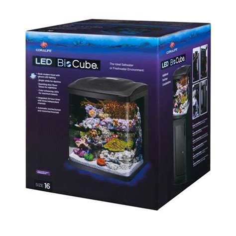 Aquariums Coralife Biocube Led Gallon