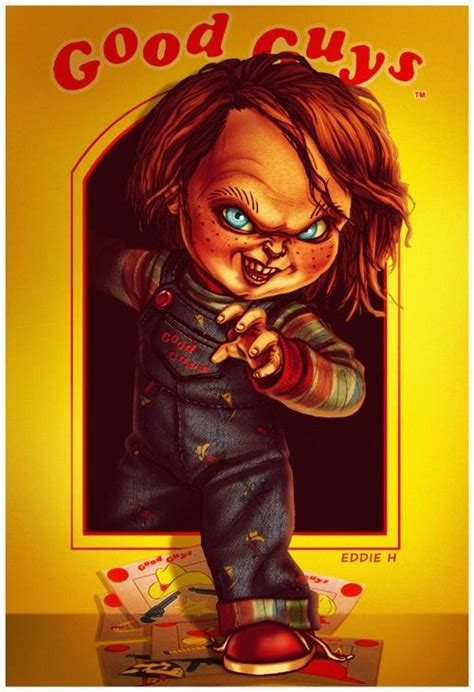 Chucky Horror Movies Horror Artwork Horror Movie Icons