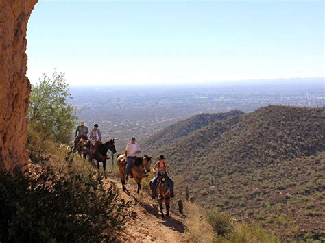 Pass Mountain Hiking Trail Loop Az Choice Views And High Traverse