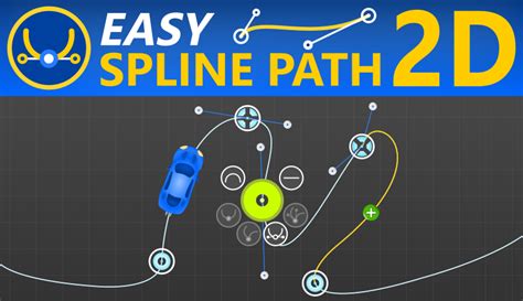 DCAssets On Twitter Easy Spline Path 2D At UnityAssetStore An Easy