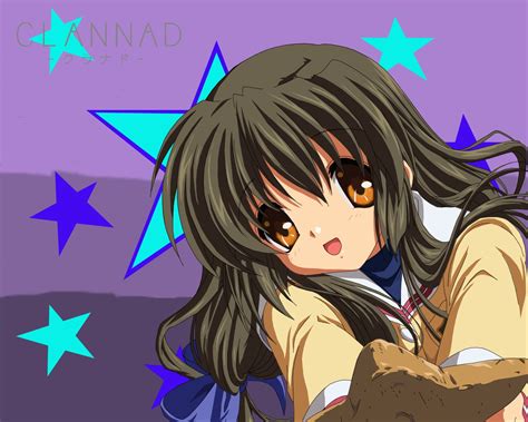 Clannad Ibuki Fuuko Anime Wallpapers