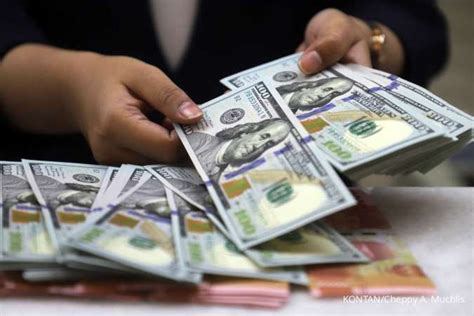 Perkasa Rupiah Spot Menguat Ke Rp Per Dolar As Jumat