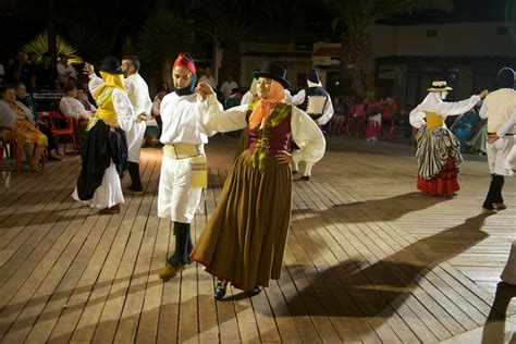 El Folclore Y El Baile Tradicional De Toda Canarias Se Cita En Teror