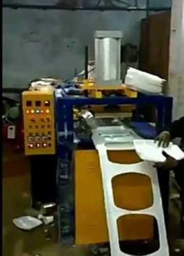 Automatic Thermocol Plate Making Machine At Best Price In Patna