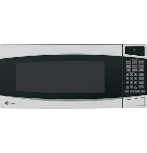 Ge Profile Spacemaker Ii® 10 Cu Ft Microwave Ovenpem31smss