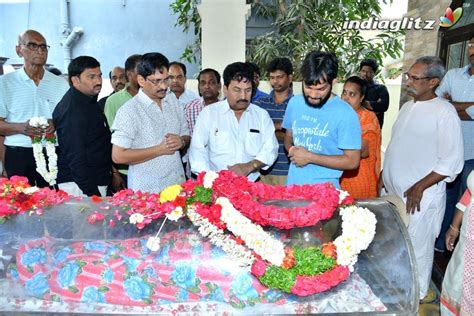 Events - Celebs Pay Last Respects To Gundu Hanumantha Rao Movie Launch ...