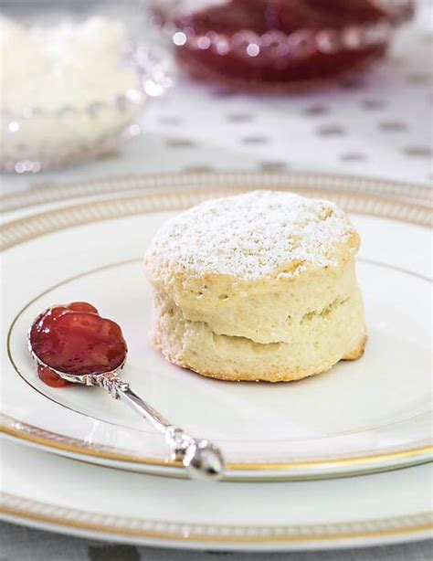 Sweet Cream Scones Teatime Magazine