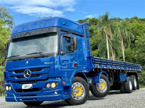 Mercedes Benz Atego 2429 Bitruck 8x2 ano 2013 Completo Caminhões