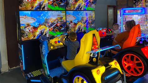 Fast Furious Arcade Game Wilderness At The Smokies Arcade Spring