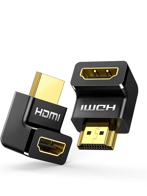 Buy UGREEN HDMI To HDMI Adapters Right Angled And Left Angled HDMI