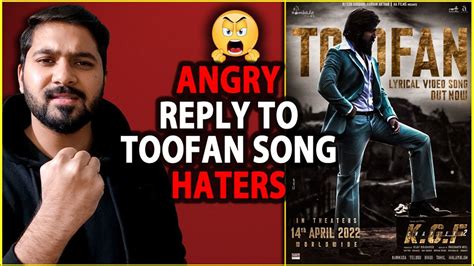 Kgf Chapter Song Toofan Create One More Record Kgf Chapter Toofan