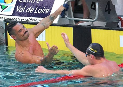 Natation Florent Manaudou qualifié pour les JO Je fais plus peur