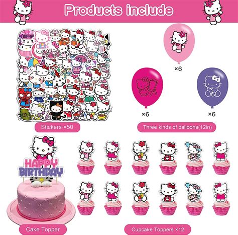 Party City Hello Kitty Cupcake