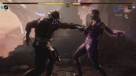 Mortal Kombat 11 Ps5 Baraka Vs Mileena Youtube