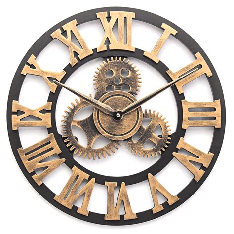 Roman Numerals Clock